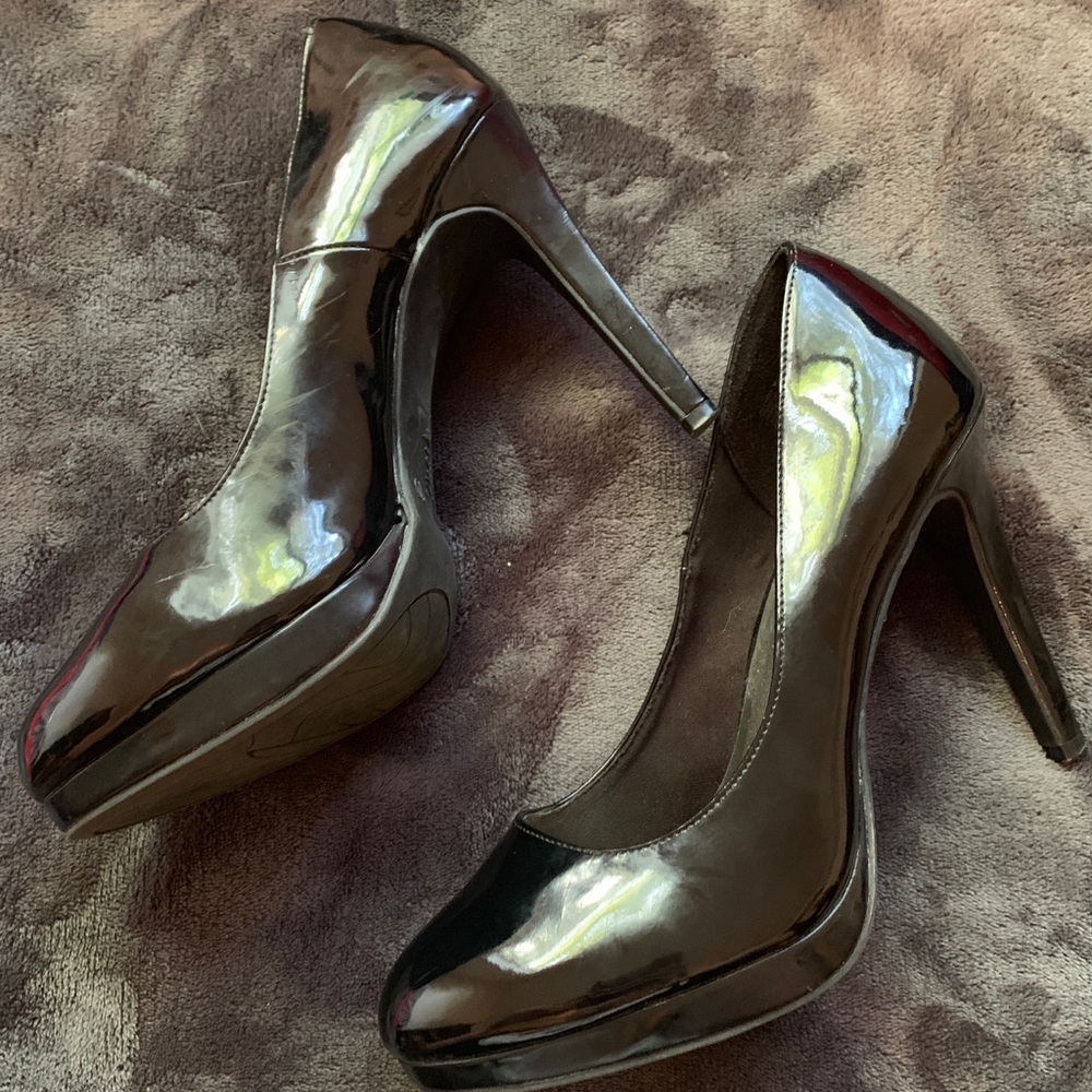 Black Pumps Size 10